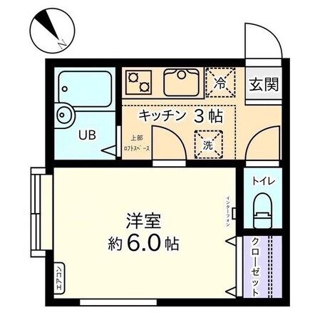 信開セルーラ寺町の物件間取画像